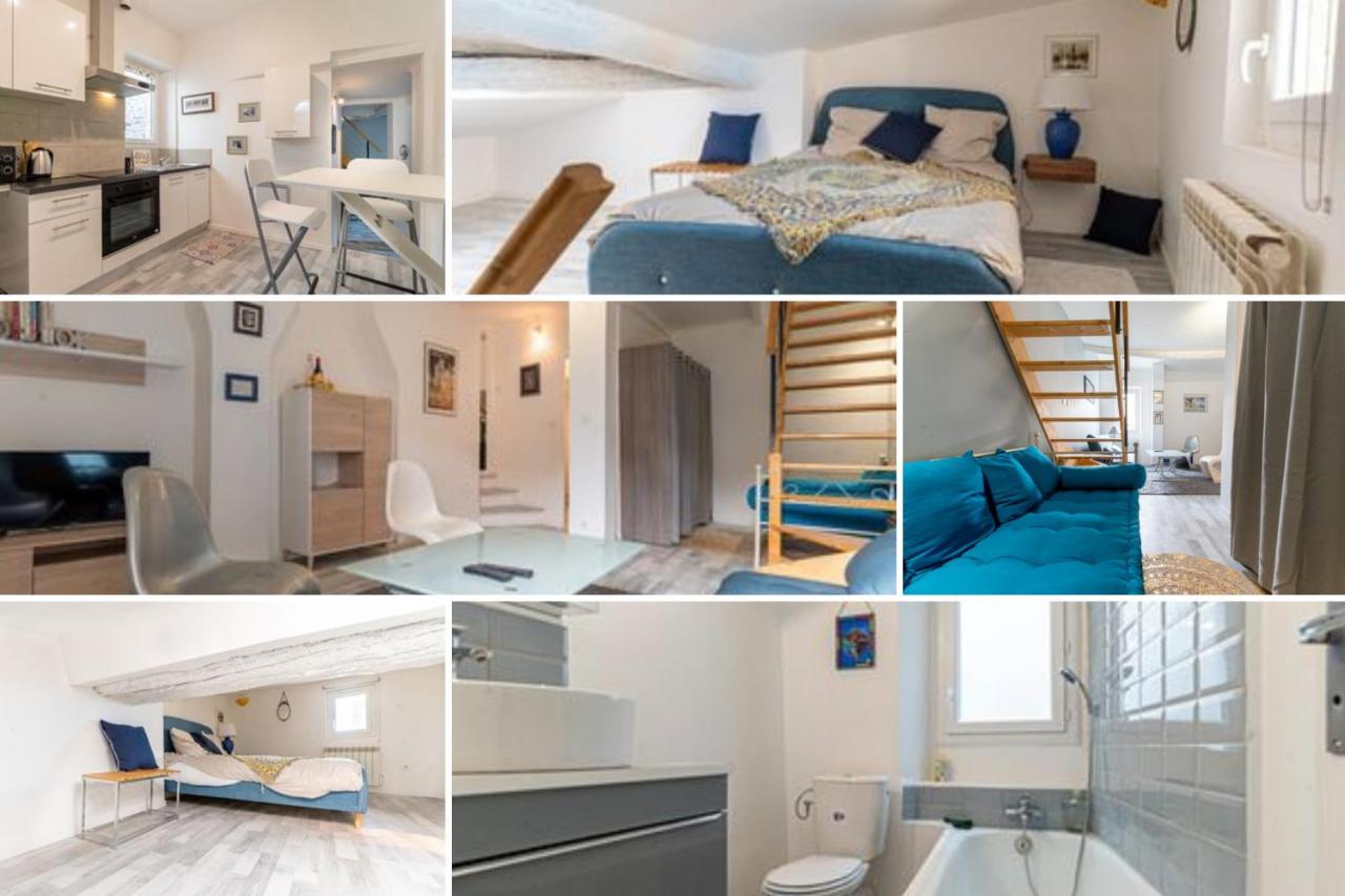 Le Charme Du Medieval Dans Un Appartement Cosy Ιέρ Εξωτερικό φωτογραφία
