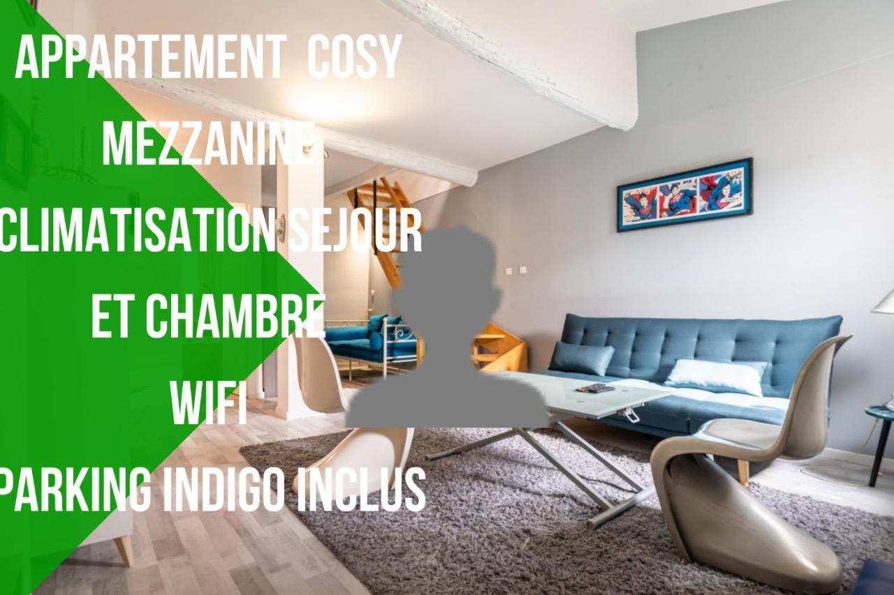 Le Charme Du Medieval Dans Un Appartement Cosy Ιέρ Εξωτερικό φωτογραφία